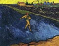 El Sembrador Afueras de Arles al fondo Vincent van Gogh